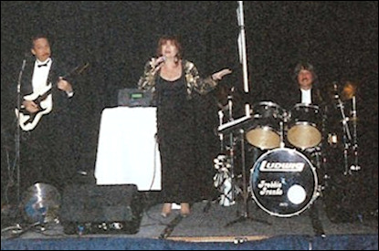 Gerry Coe playing with his band Incognito at the Ocean Reef Club